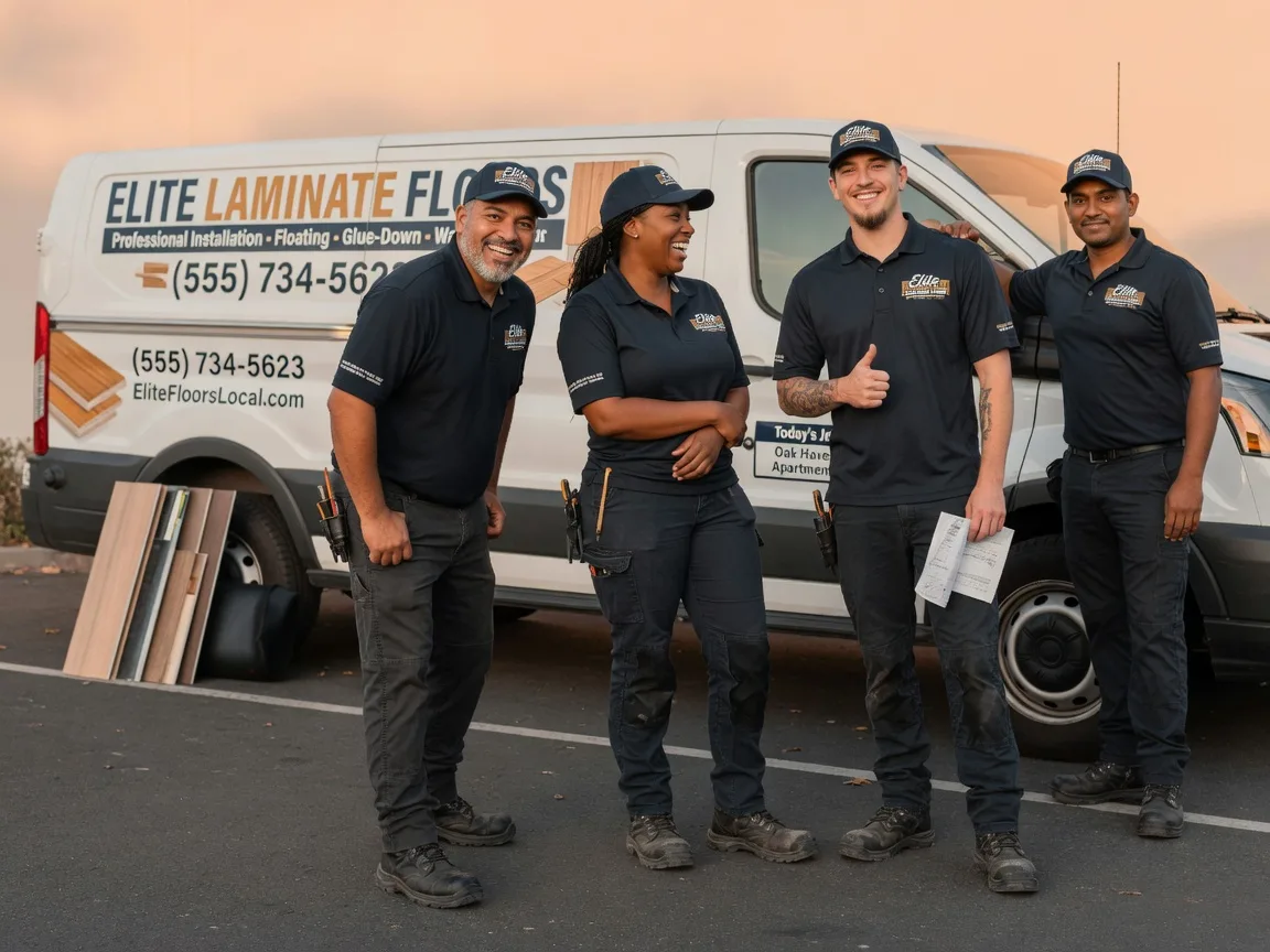 Laminate flooring installation company in Whitsett, TX